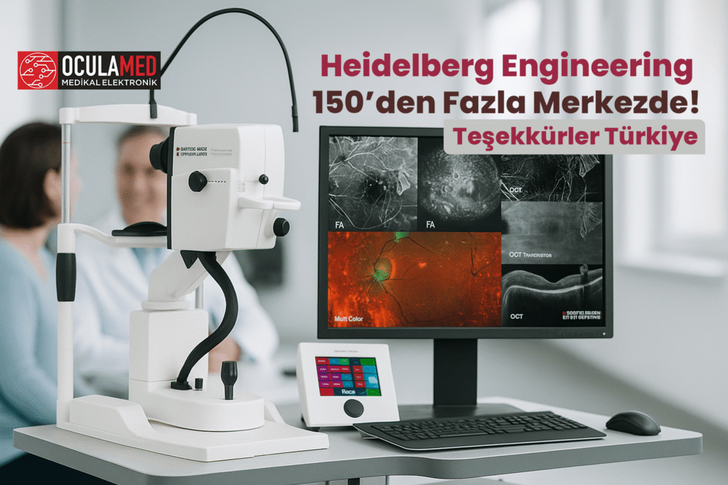 Teşekkürler Türkiye: Heidelberg Engineering 150’den Fazla Merkezde!