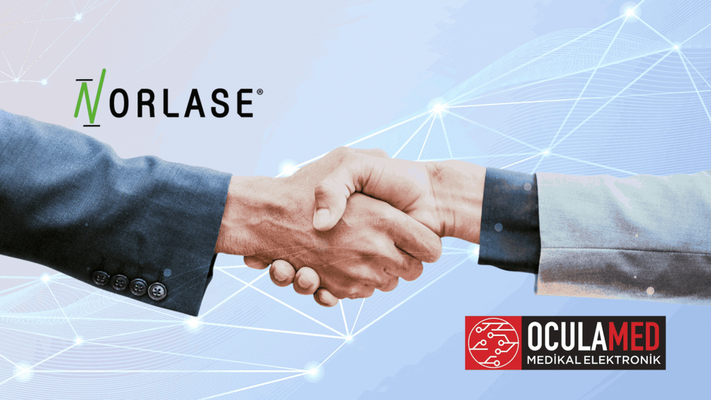 Oculamed, Norlase’ın Türkiye Yetkili Distribütörü Oldu!