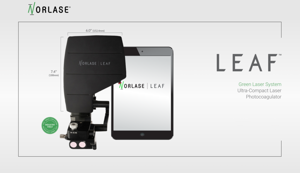 LEAF | Lazer Fotokoagülasyon Cihazı