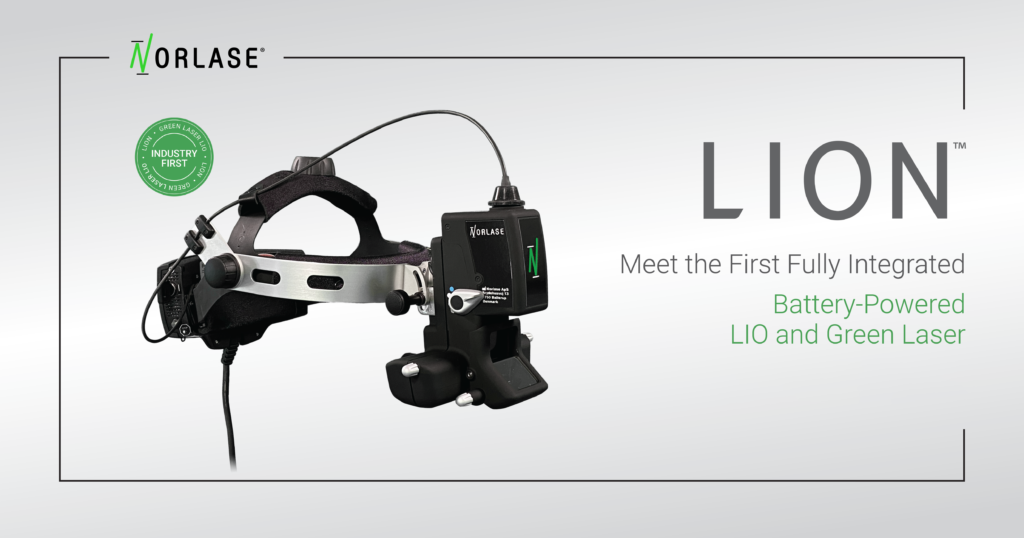 LION | Lazer Indirekt Oftalmoskop Cihazı