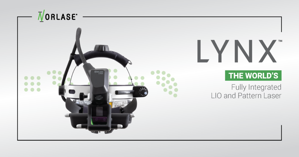 LYNX | Lazer Indirekt Oftalmoskop